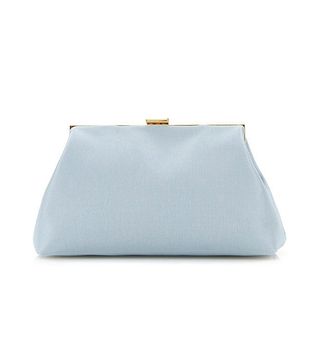 Mansur Gavriel + Grosgrain Mini Volume Clutch