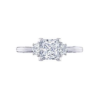 Tacori + Simply Tacori, White Gold With Princess Diamond