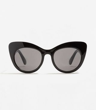 Mango + Cat-Eye Sunglasses