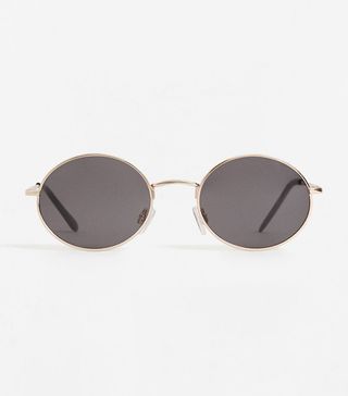 Mango + Oval Sunglasses