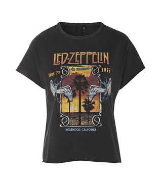 And Finally + Led Zepplin Tour T-Shirt