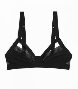 & Other Stories + Cut-Out Strappy Bra