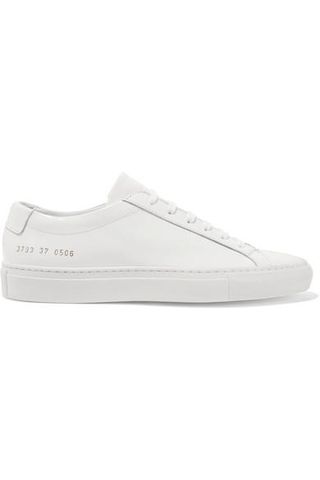 Common Projects + Original Achilles Patent-Leather Sneakers