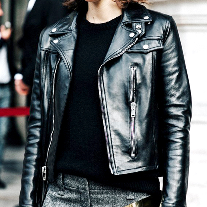 Minus the leather moto on sale jacket