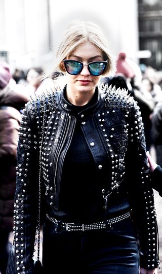 How to Wear a Moto Jacket Like an NYC and Paris Girl | Who What Wear