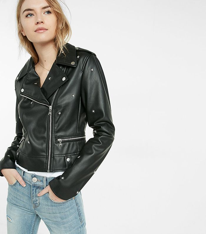 How to Wear a Moto Jacket Like an NYC and Paris Girl | Who What Wear