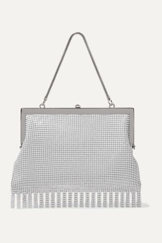 HVN + Zoe Fringed Chainmail Tote