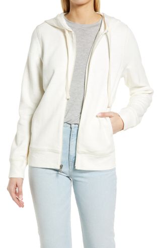 Tommy Bahama + Tobago Bay Cotton Blend Zip-Up Hoodie