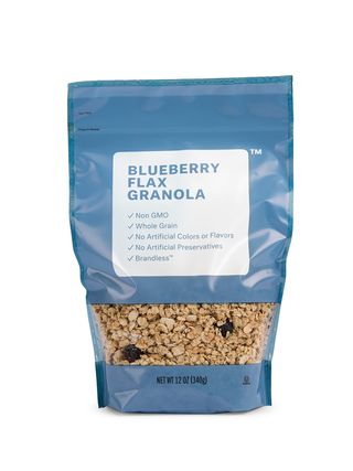 Brandless + Blueberry Flax Granola