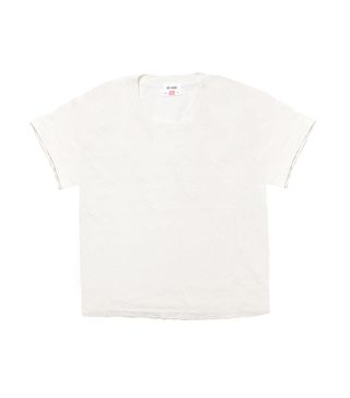 Re/Done Hane's + The 1950s Boxy Tee