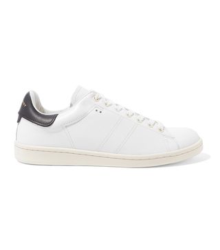 Isabel Marant Étoile + Bart Leather Sneakers