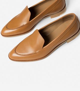 Everlane + The Modern Loafer in Camel