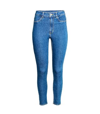 H&M + Super Skinny High Jeans