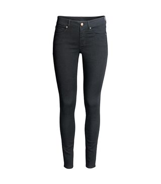 H&M + Super Skinny Regular Jeans