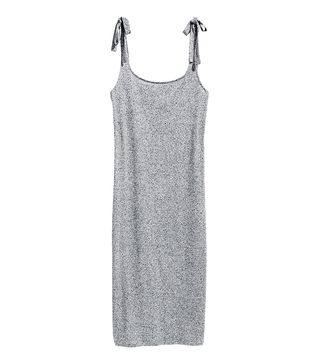 H&M + Calf Length Jersey Dress