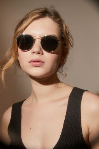 Urban Outfitters + Billie Metal Round Sunglasses