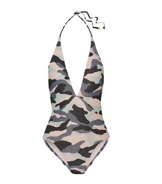 Vix + Diane Camouflage-Print Swimsuit