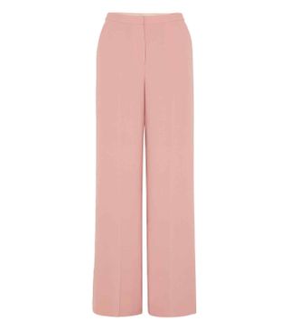 Elizabeth and James + Harmon Crepe Wide-Leg Pants