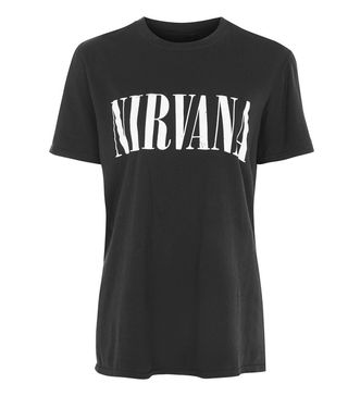 Topshop + Nirvana T-Shirt