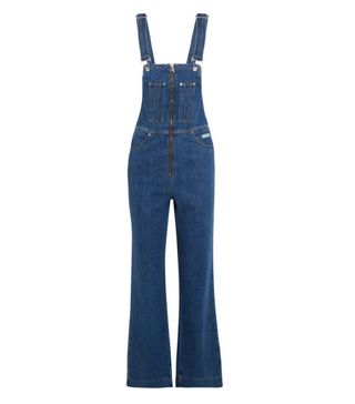 Alexachung + Denim Overalls