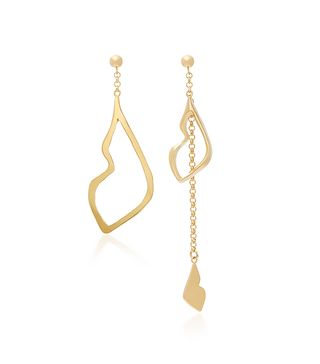 Holly Ryan + 18K Gold Plated Her Kiss Earrings