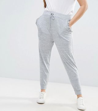 New Look + Frill Pocket Joggers