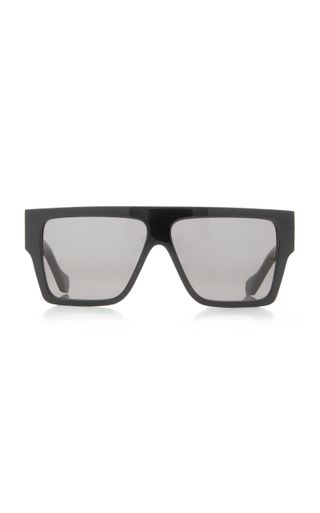 Tol Eyewear + Lazer Square-Frame Acetate Sunglasses