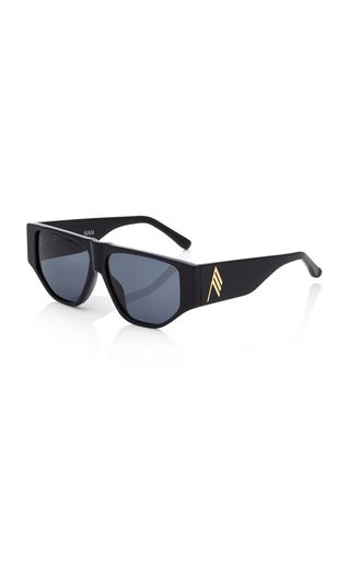The Attico + Ivan Oversized Acetate Sunglasses