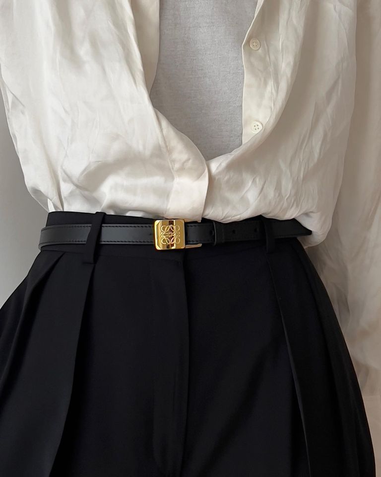 How to Wear a Belt: 11 Fashion-Girl Outfits to Try | Who What Wear