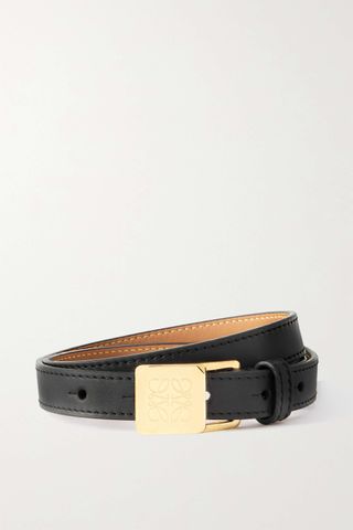 Loewe + Amazona Leather Belt