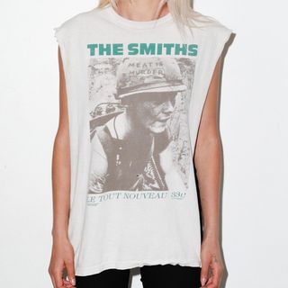 Store Room Vintage + The Smiths Sleeveless T-Shirt