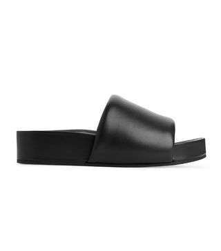 Arket + Leather Slide