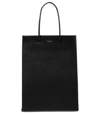 Medea + Prima Tall Leather Tote