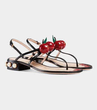 Gucci + Thong Sandal