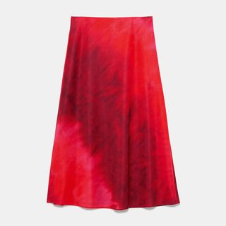 Zara + Tie-Dye Skirt