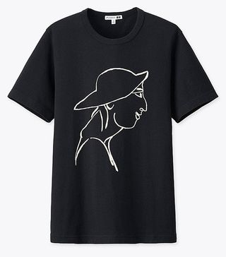 J.W.Anderson x Uniqlo + Short Sleeve Graphic T-Shirt