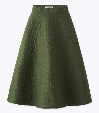 J.W.Anderson x Uniqlo + Quilted Skirt