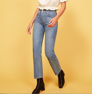 Reformation + Cynthia High Relaxed Jean