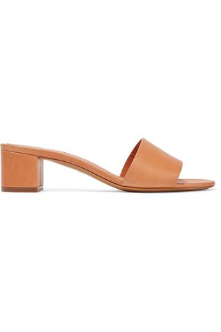 Mansur Gavriel + Leather Mules