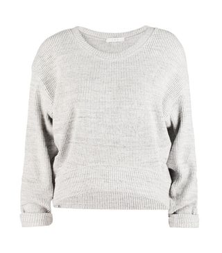 IRO + Ciara Ribbed Cotton-Blend Sweater