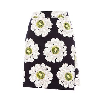 Warehouse + Melody Floral Skirt