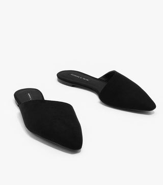 Charles & Keith + Pointed Assymetrical Mules