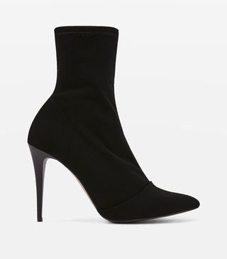 Topshop + Hubba Pointed Sock Boots