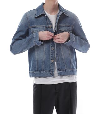 Blindness + Timeless Vintage Denim Jacket