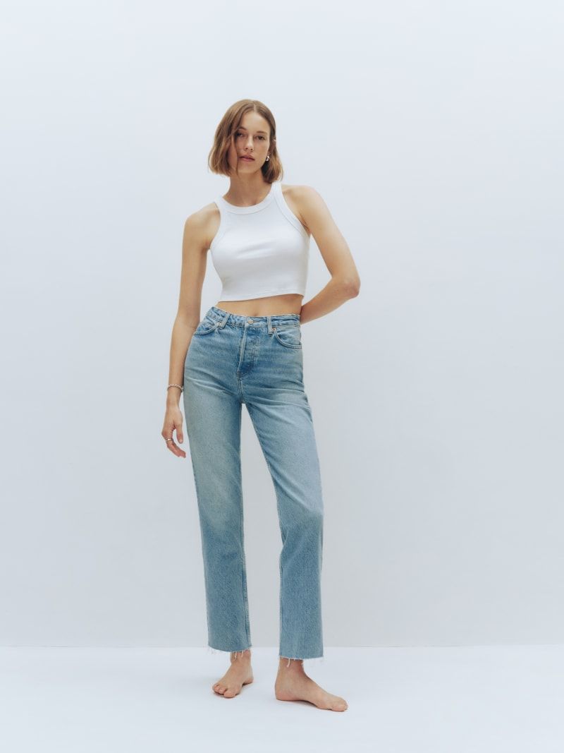 These Are the 29 Best Jeans for Petite Women | Who What Wear