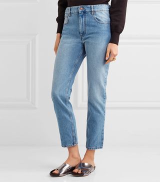 Isabel Marant Étoile + Cliff High-rise Straight-leg Jeans