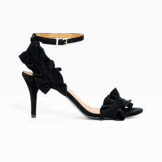 & Other Stories + Frill Two-Strap Sandals