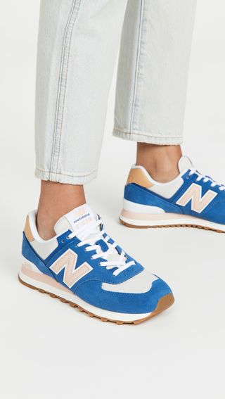 New Balance + 574 Classic Sneakers