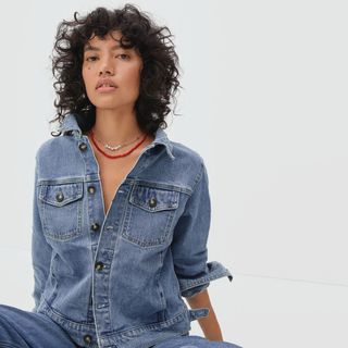 Everlane + The Modern Jean Jacket