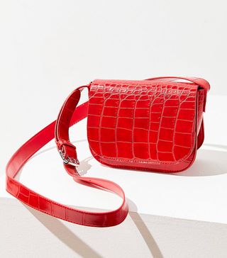 Urban Outfitters + Classic Saddle Crossbody Bag